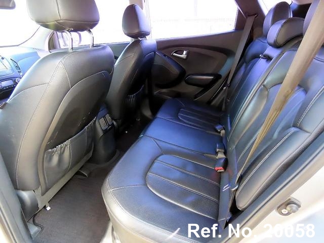  Hyundai / Tucson Stock No. 20058